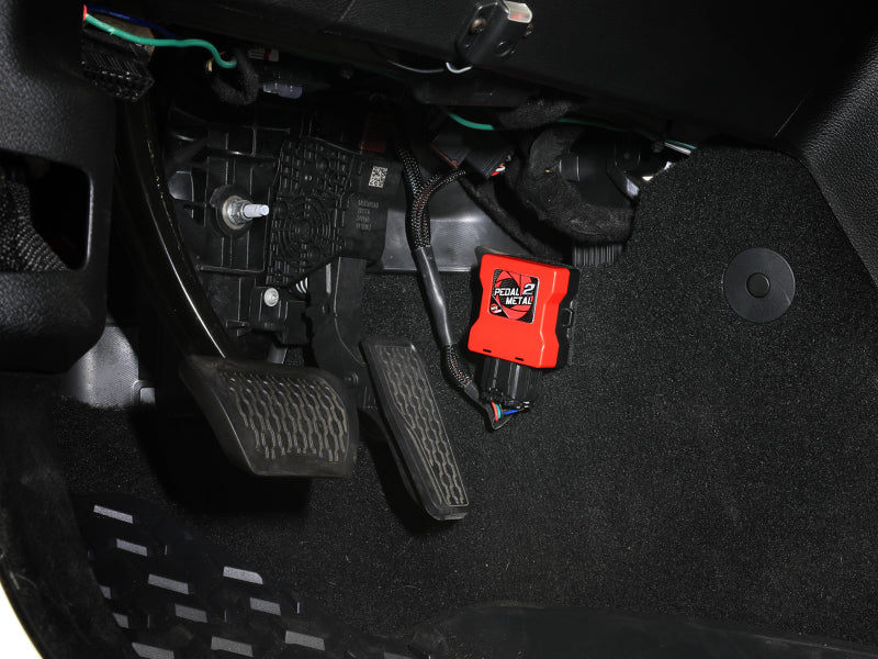 aFe 20-26 GM Trucks/SUV L6-3.0L (td) Power Pack Stage 3 - Momentum Intake & P2M Throttle Enhancer - 50-70121TBP