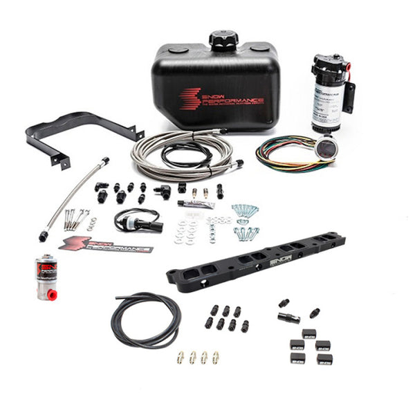 Snow Performance Ford EcoBoost 2.0L/2.3L Stage 2.5 Boost Cooler Direct Port Water Injection Kit - SNO-2136-BRD for 2013-2018 