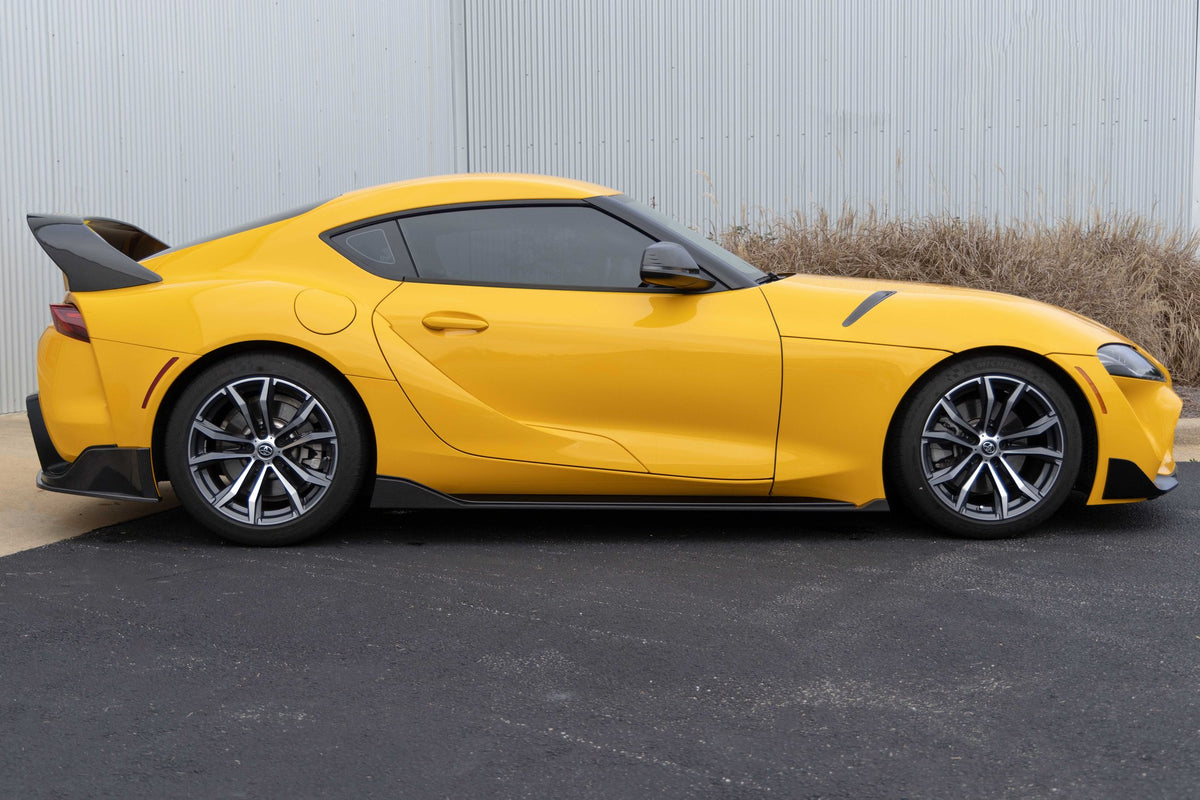 Dinan - Side Hood Vent Covers - 2020-2026 Toyota GR Supra - D980-0041
