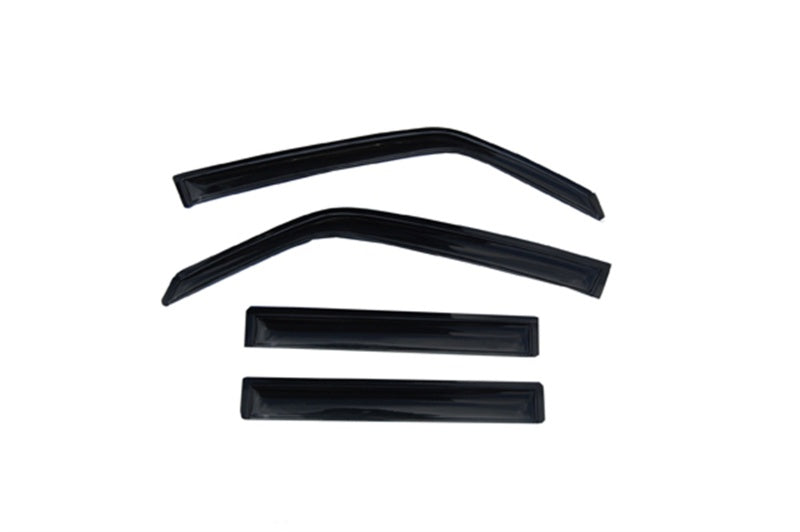 AVS 01-02 Mitsubishi Montero Ventvisor Outside Mount Window Deflectors 4pc - Smoke - 94352