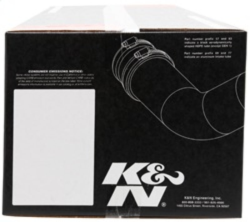 K&amp;N BMW 2-3-4 Series N20 Engine Performance Air Intake System - 57S-2001