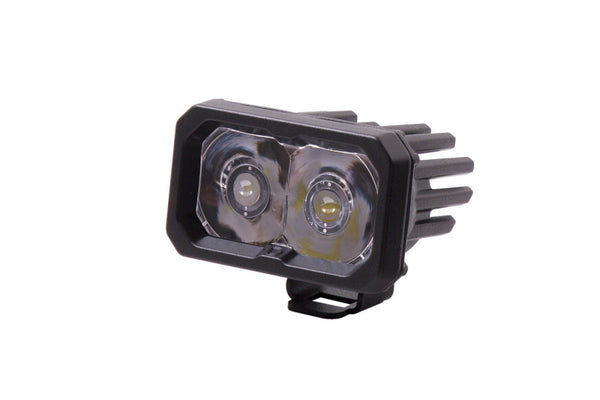 Diode Dynamics Stage Series 2 In LED Pod Pro - White Spot Standard ABL Each - DD6419S by Diode Dynamics - front view