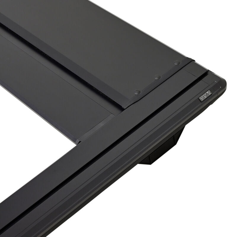 Westin Manual Retractable Tonneau Cover 22-26 Toyota Tundra 5.5ft Bed Black - 19-60285