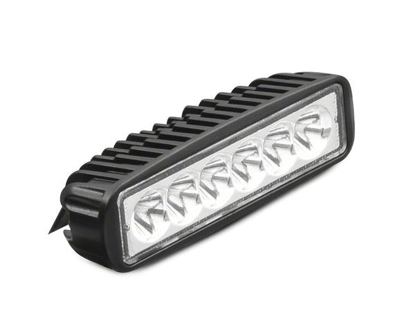 Raxiom 6-In Slim 6-LED Off-Road Light Spot Beam Universal (Some Adaptation May Be Required) - J108314 by Raxiom - front view