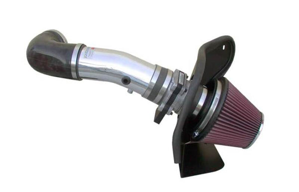 K&N Performance Intake Kit TYPHOON; 2004 PONTIAC GTO, 5.7L, (POLISHED) - 69-7200TP for 2004 Pontiac GTO - front view