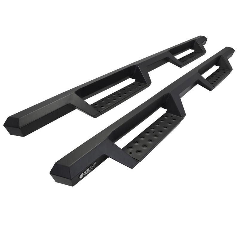 Westin/HDX 17-18 Ford F-150 SuperCrew Drop Nerf Step Bars - Textured Black - 56-13945