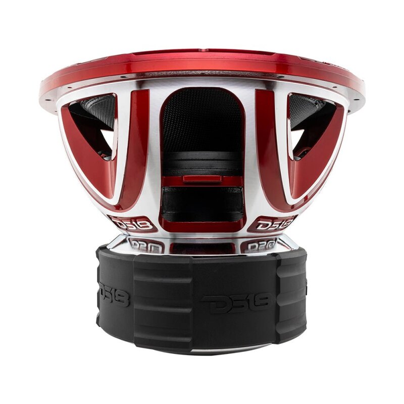 DS18 Hooligan Subwoofer 15in 4000 Watts RMS 2 ohm DVC - HOOL-X15.2DSPL - angle view
