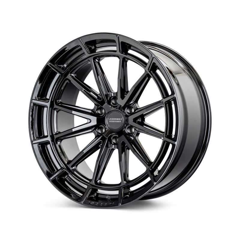 Vossen HFX-5 - 22x12 - 6x135 - ET-44 - Ultra Deep Face - 87.1 - Gloss Black Wheel - HFX5-2F32
