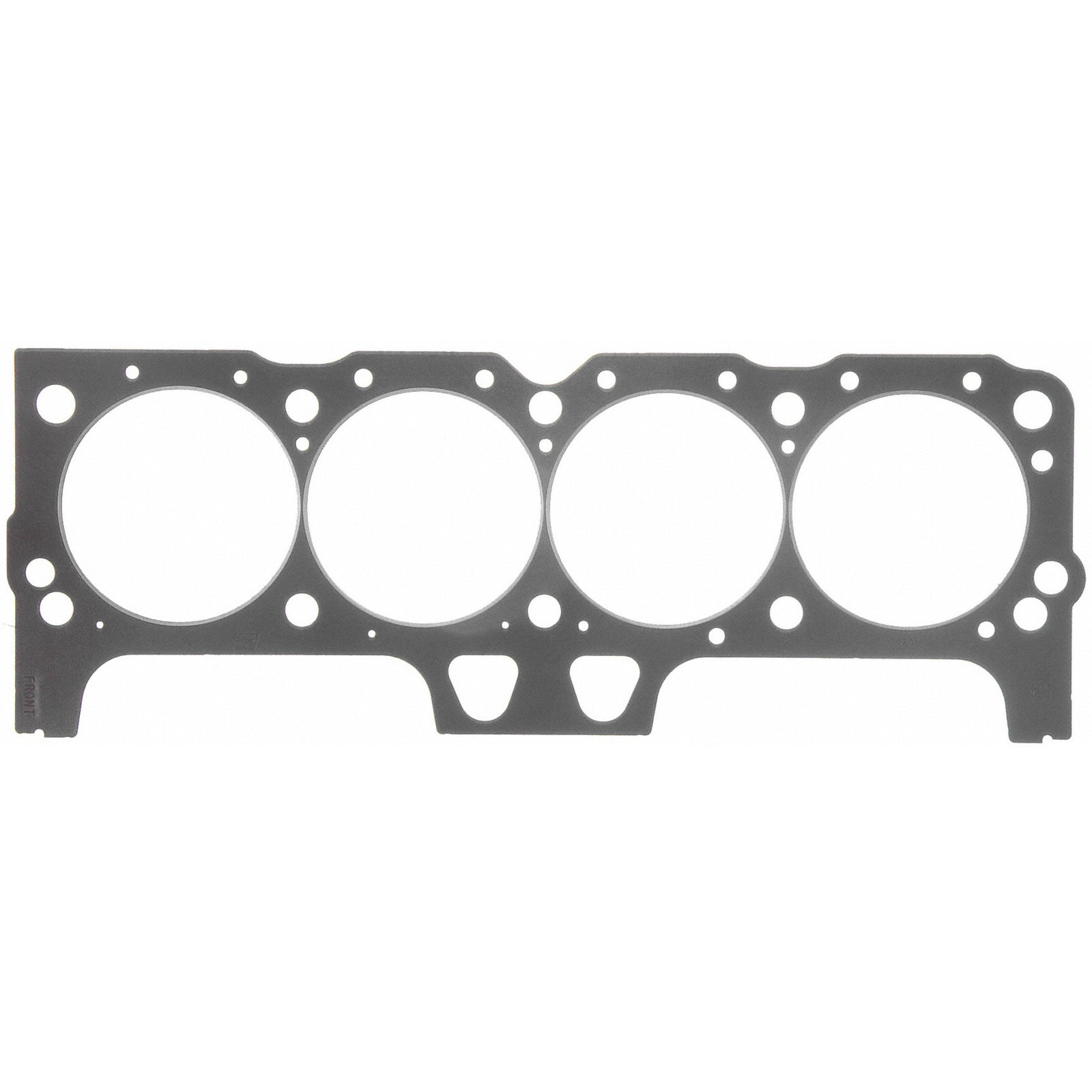Fel-Pro 1028 Steel core laminate Engine Cylinder Head Gasket - front view