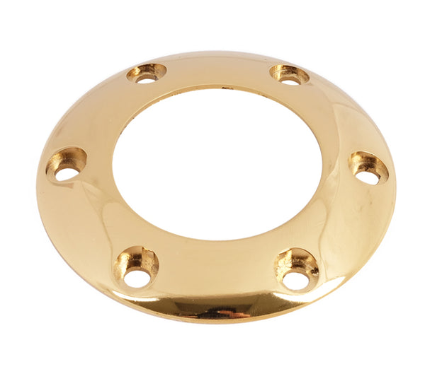 NRG Steering Wheel Horn Button Ring - Chrome Gold - STR-001CG - front view
