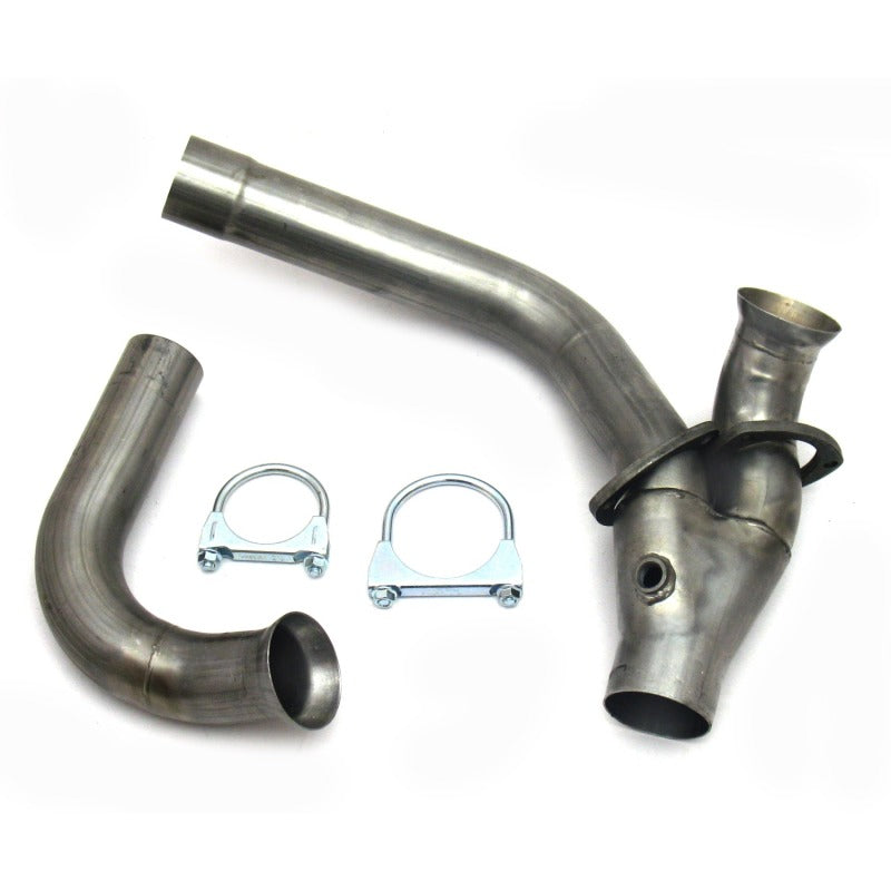 JBA 92-95 GM C/K Pickup 7.4L 409SS Emissions Legal Y-Pipe - 1821SY