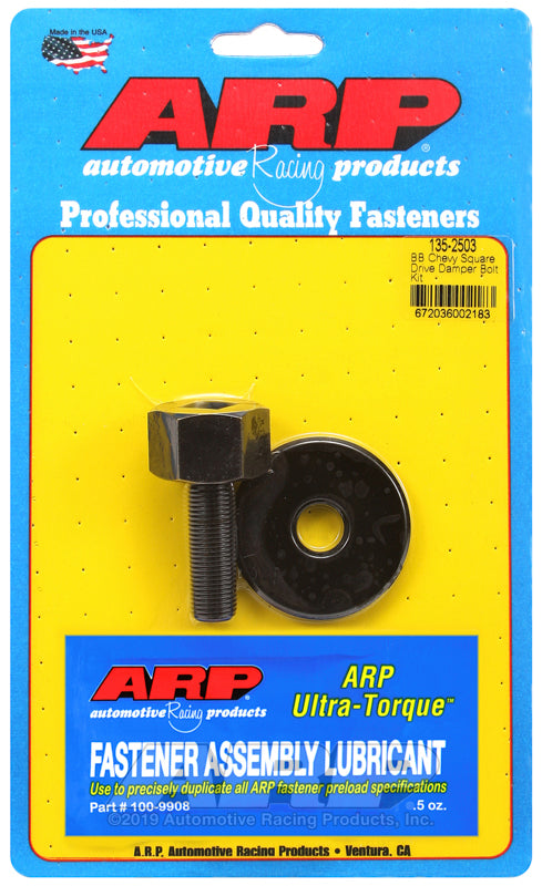 ARP BB Chevy Square Drive Balancer Bolt Kit - 135-2503