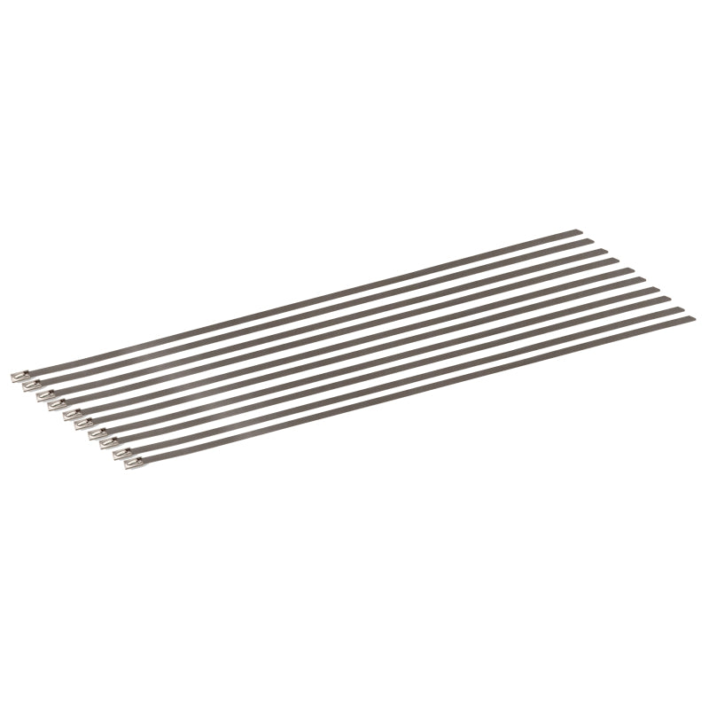 DEI Stainless Steel Locking Tie 20in - 10 per pack - 10203