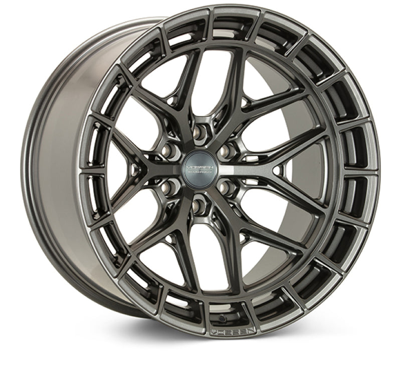 Vossen HFX-1 20x9.5 / 6x139.7 / +15 / 106.1 CB / Deep - Matte Gunmetal Wheel - HFX1-0G03