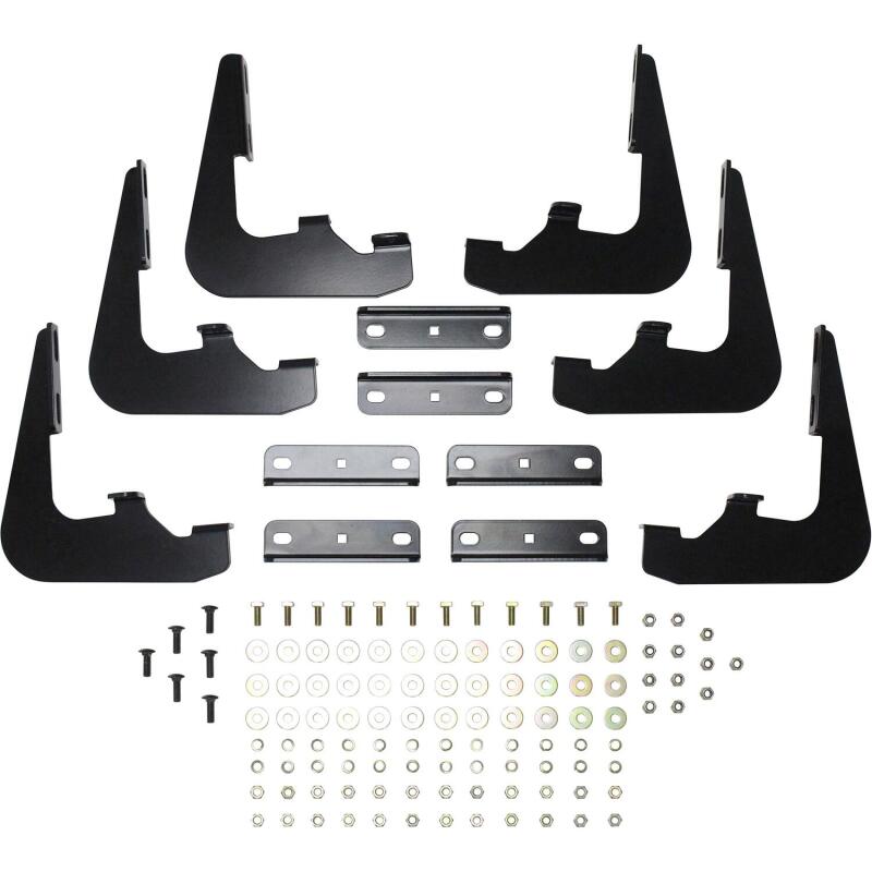 Westin 2015-2018 Ford F-150 SuperCrew Running Board Mount Kit - Black - 27-2195