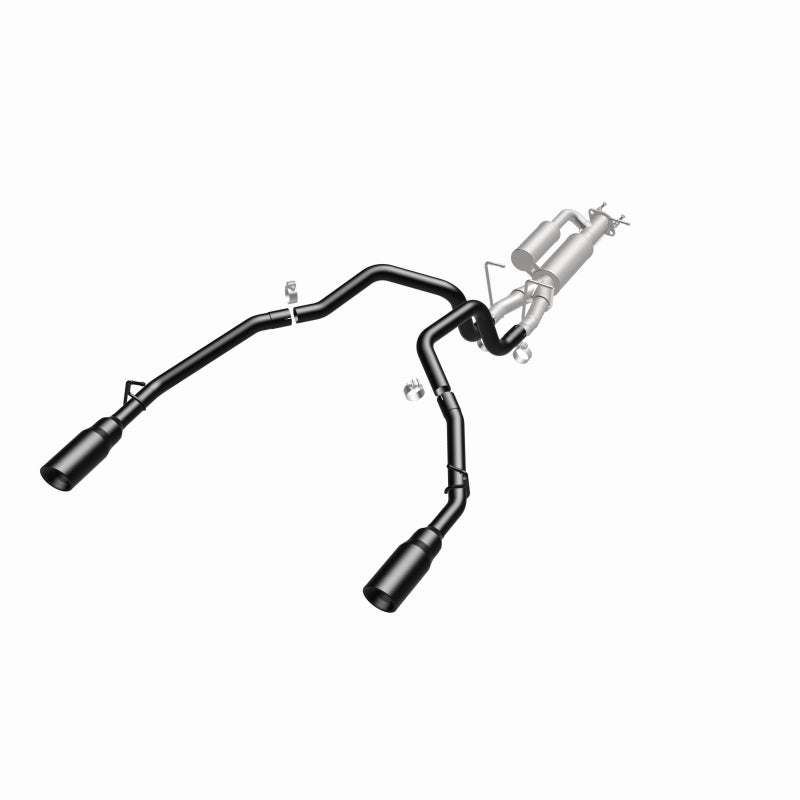 Magnaflow 25+ Ram 1500 I6 3.0L SPEQ Series Black Coated Cat-Back Performance Exhaust System - 19685