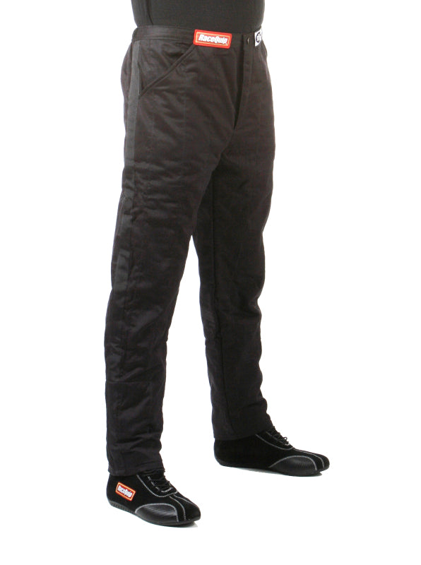 RaceQuip Black SFI-5 Pants Small - 122002RQP