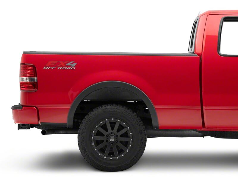 Raxiom 04-08 Ford F-150 Styleside LED Tail Lights- Chrome Housing- Red/Clear Lens - T542867 - close-up view 5