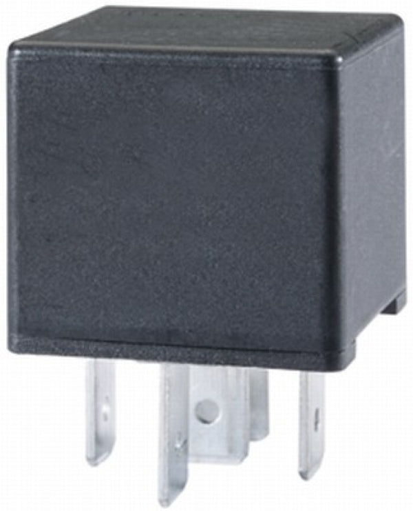 Hella Mini ISO Relay 24V - 933332071 by Hella - front view