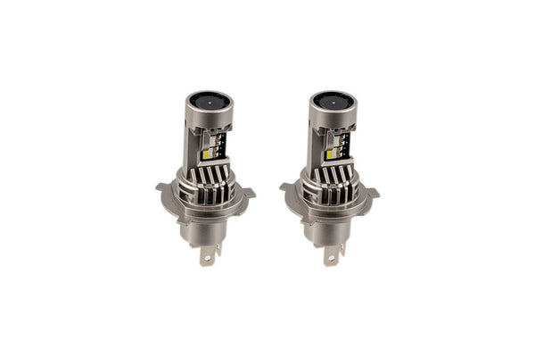 Diode Dynamics H4 White SL2 Pro LED Bulbs (Pair) - DD0492P for 2000-2014 Honda CR V - front view