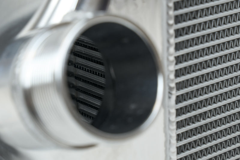 CSF 2020+ Audi SQ7 / SQ8 High Performance Intercooler System - Raw Aluminum - 8280