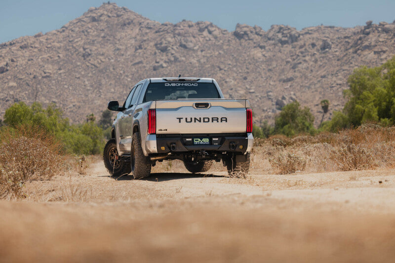 DV8 22-26 Toyota Tundra Spec Series Rear Bumper - RRTT2-05