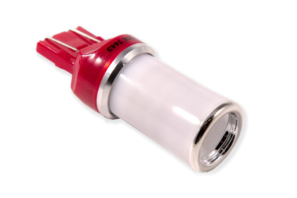 Diode Dynamics 7443 LED Bulb HP48 LED - Red (Single) - DD0112S for 1996-2025 Honda Civic - front view