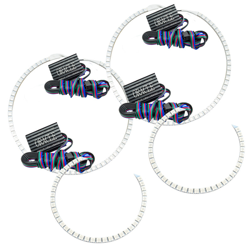 Oracle Toyota 4-Runner 03-05 Halo Kit - ColorSHIFT w/o Controller SEE WARRANTY - 2800-334