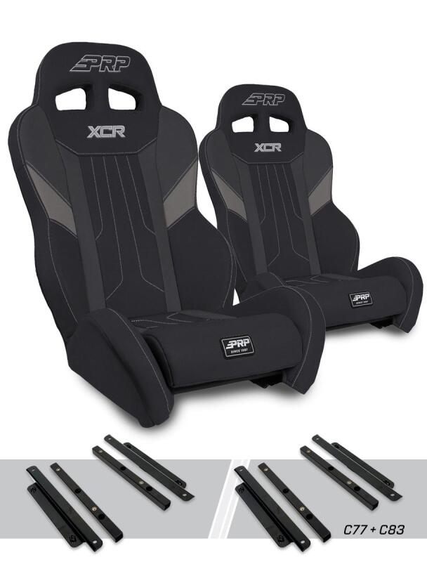 PRP Polaris General XCR Suspension Seats Kit - A8001-PORXP-C83-203
