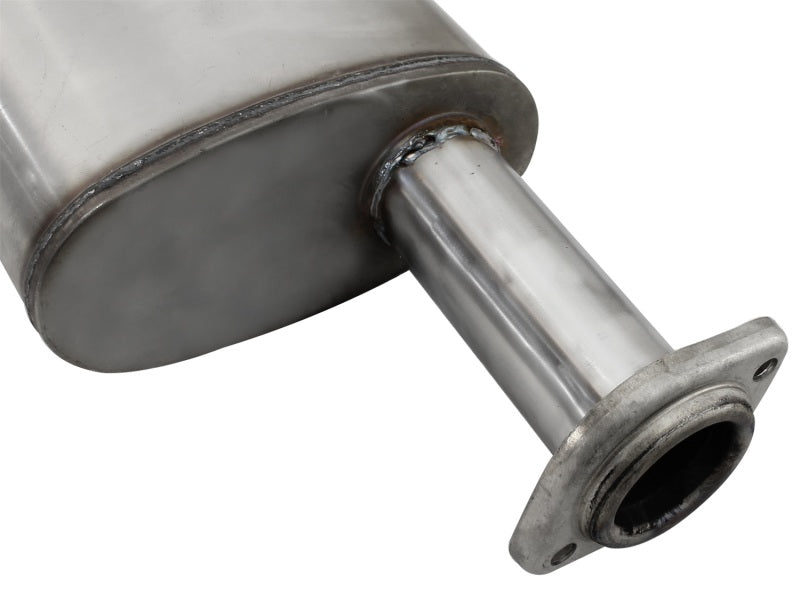 aFe MACHForce XP Cat-Back Exhaust Stainless /Polished Tip 06-09 Jeep Commander V8 4.7L 2WD &amp; 4WD - 49-48052