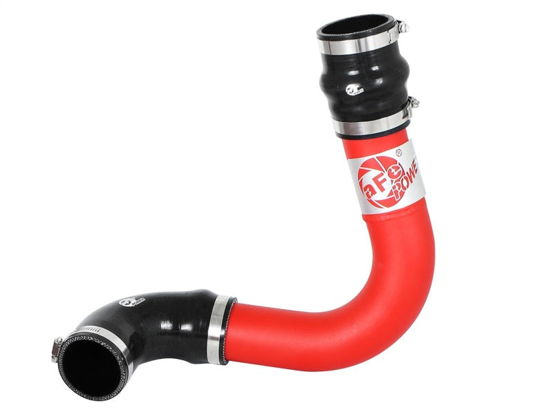 aFe BladeRunner 2.5in Red Intercooler Tube Cold Side 12-16 Ford Focus ST 2.0L (t) - 46-20189-R