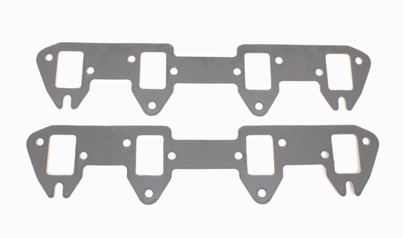 JBA Ford 390GT 12 Bolt FE Rectangle Port Header Gasket - Pair - 063-3950
