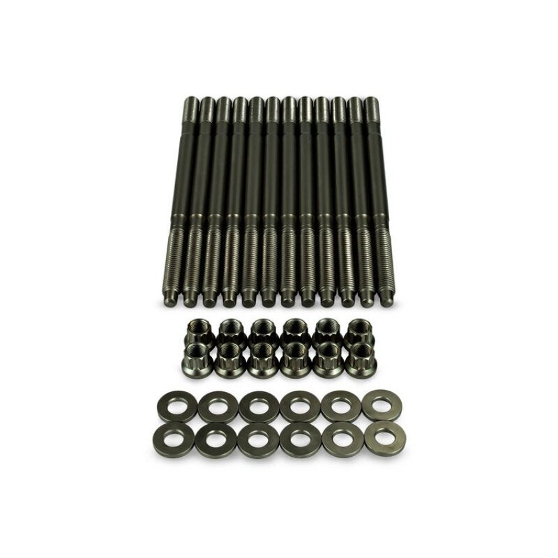 Wagner Tuning Audi RS38P TTRS8J CEPA M11 Head Stud Set - Burnished - P101081210.BR by Wagner Tuning