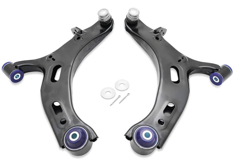 SuperPro 2010-2014 Subaru Legacy 2.5i Front Lower Control Arm Set w/ Bushings - TRC1131