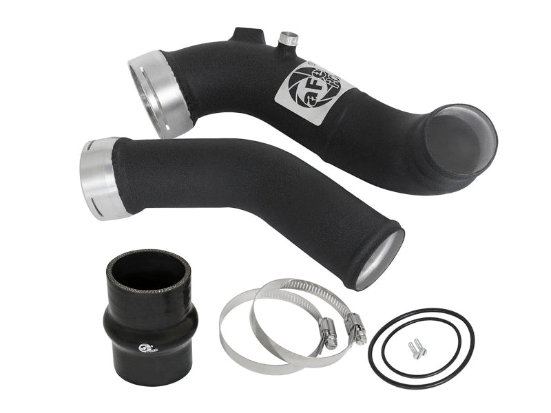 aFe Bladerunner Intercooler Tube Cold Side 2.5in-3in 12-15 BMW 335i 3.0L (t) - 46-20239-B