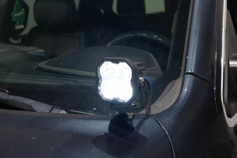 Diode Dynamics Stage Series Ditch Light Kit for 2019-Present Ram C2 - Yellow Pro Combo - DD7598 for 2019-2024 Ram 1500 - clos