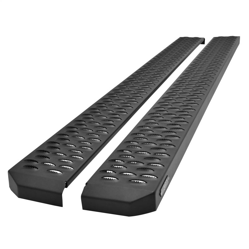 Westin Grate Steps Running Boards 75 in - Textured Black - 27-74725