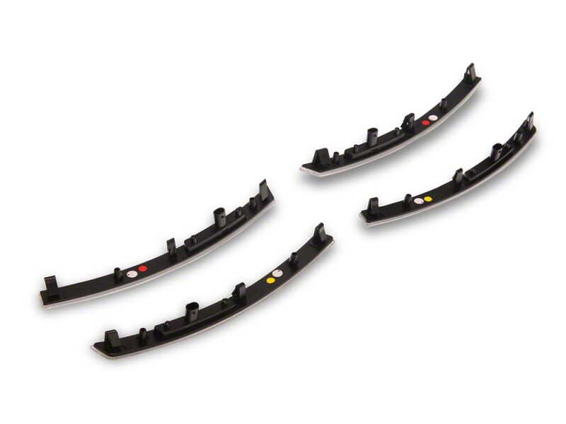 Raxiom 14-19 Chevrolet Corvette C7 Axial Series LED Side Markers- Clear - CV4600 - close-up view 2