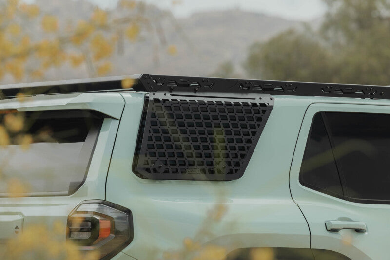 DV8 25-26 Toyota 4Runner Exterior Window Molles (Use w/ PN dveRRTF3-02) - Driver & Passenger - RRTF3-02EM