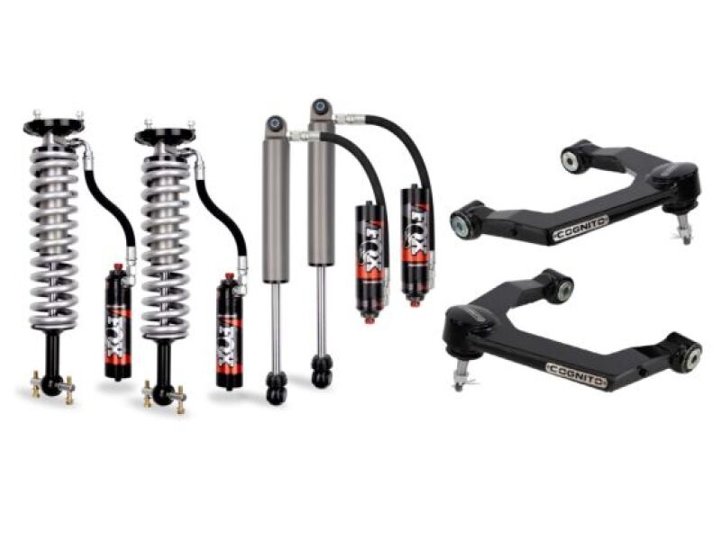 Cognito 19-24 Chev Silv/Sierra 1500 2/4WD 3in Elite Ball Joint Lvl Kit w/ Fox 2.5 Elite Perf Series - 210-P1006