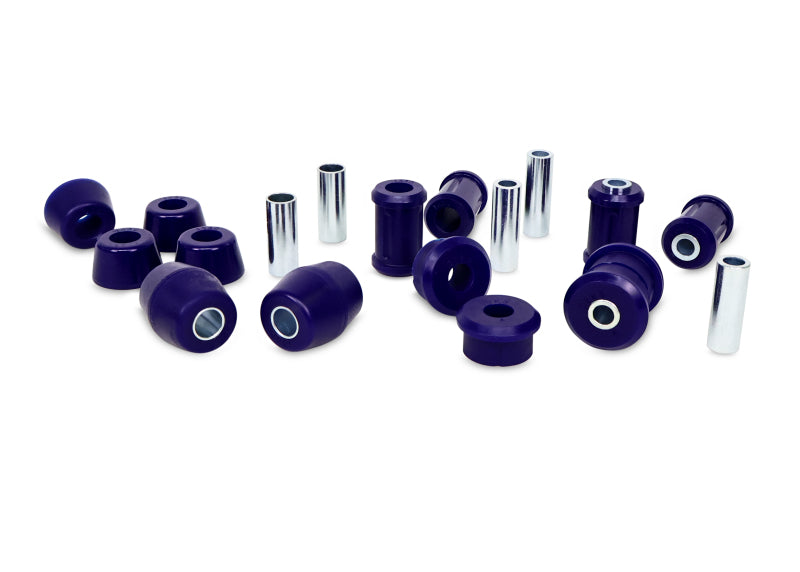 SuperPro 1985-1989 Toyota MR2 Running Gear Bushing Kit Toyota AW11 MR-2 - KIT5145K-RG