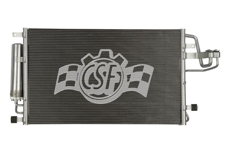 CSF 05-10 Kia Sportage 2.0L A/C Condenser - 10489 for 2005-2010 Kia Sportage