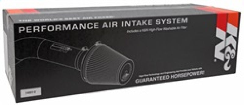 K&N 11-12 Ford F-150 6.2L V8 Performance Intake Kit - 57-2584 for 2011-2012 Ford F 150 - alternate view