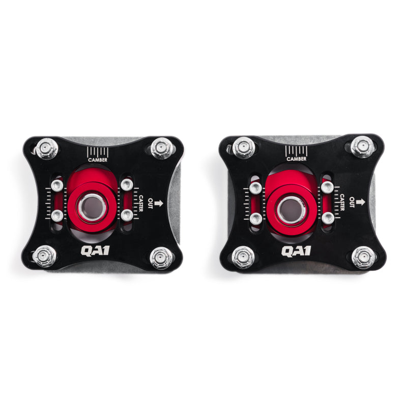 QA1 05-14 Ford Mustang Caster-Camber Plate Kit - CC115