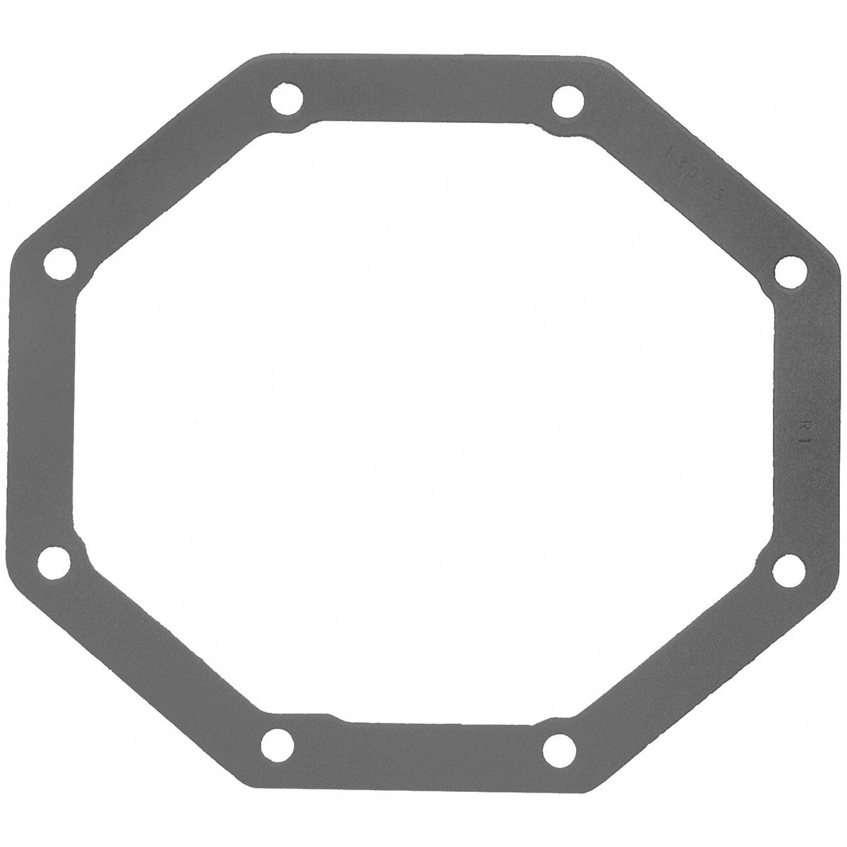 Fel-Pro Ford Mustang RDS 13073 Axle Housing Cover Gasket Octagonal Shaped 8 Bolt Hole Gasket - RDS13073 for 1964-1978 Ford Mustang - front view