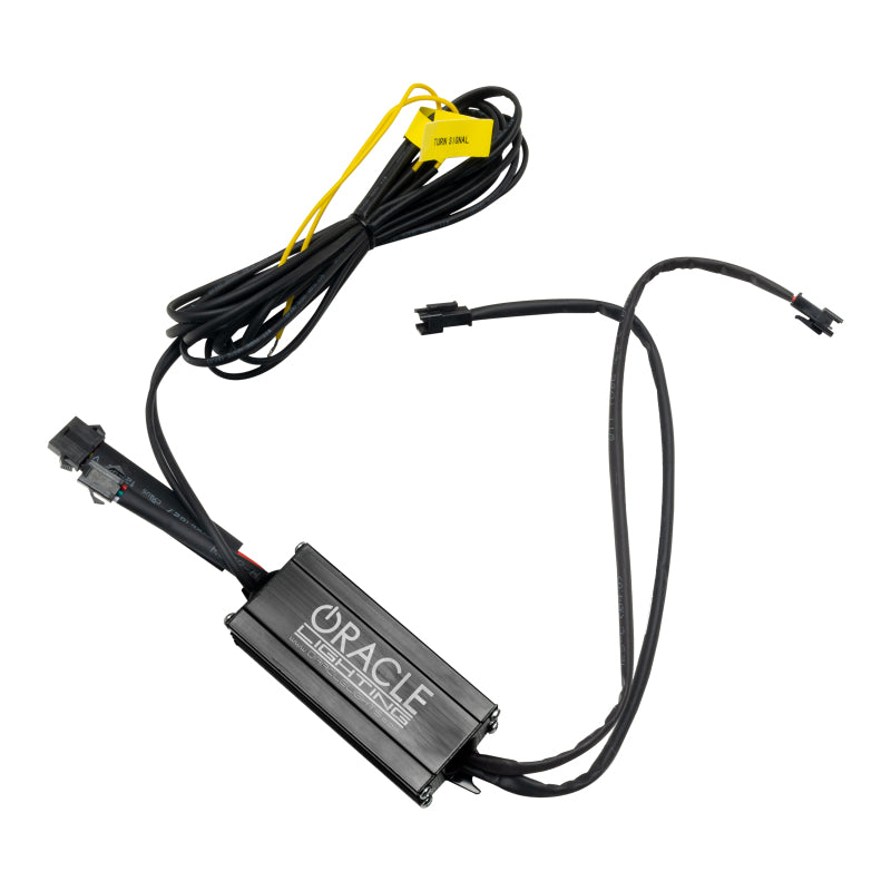 Oracle 15-17 Ford Mustang Dynamic RGB+A Projector Surface Mount Fog Light Halo Kit - SEE WARRANTY - 1235-332