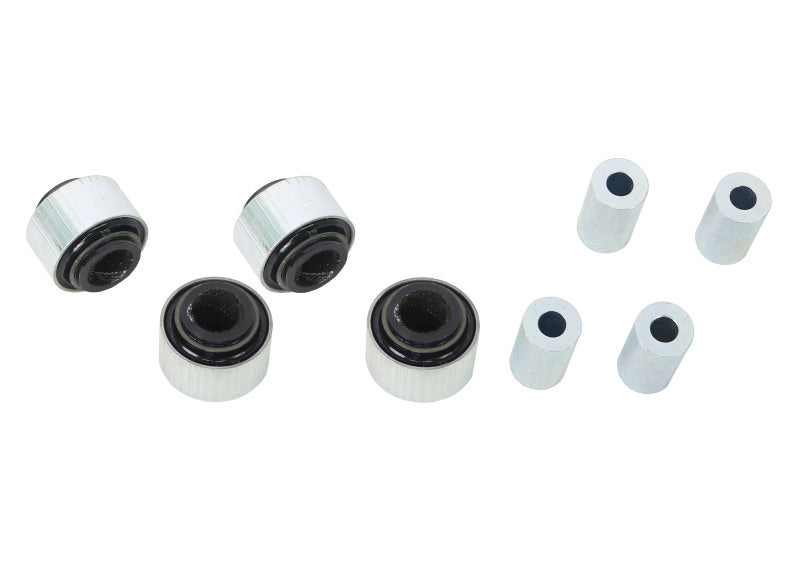 Whiteline Plus 94-05 Audi A4 / 96-05 VW Passat MK5 Front Control Arm-Upper Inner Bushing Kit - W53407
