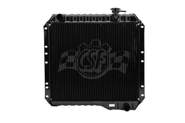 CSF 75-80 Toyota Land Cruiser 4.2L OEM Plastic Radiator - 180 for 1975-1980 Toyota Land Cruiser