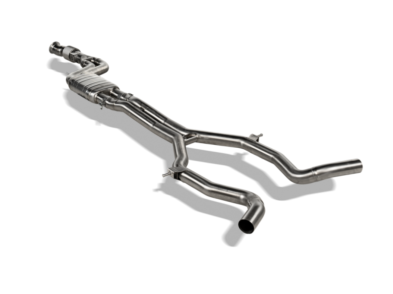 Akrapovic 2023 Mercedes-AMG C 43 4MATIC (W206, S206) Evolution Link Pipe Set - SS - E-ME/SS/2 for 2023 Mercedes Benz C Class