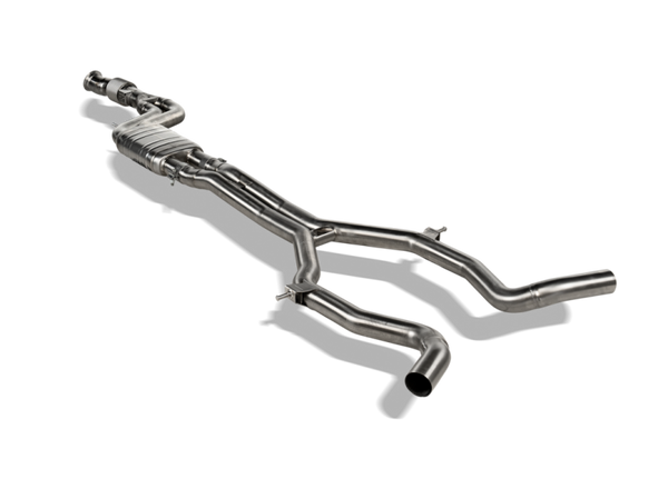 Akrapovic 2023 Mercedes-AMG C 43 4MATIC (W206, S206) Evolution Link Pipe Set - SS - E-ME/SS/2 for 2023 Mercedes Benz C Class